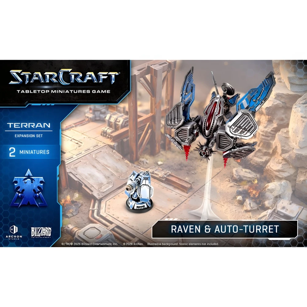  StarCraft: The Miniatures Game - Terran Raven