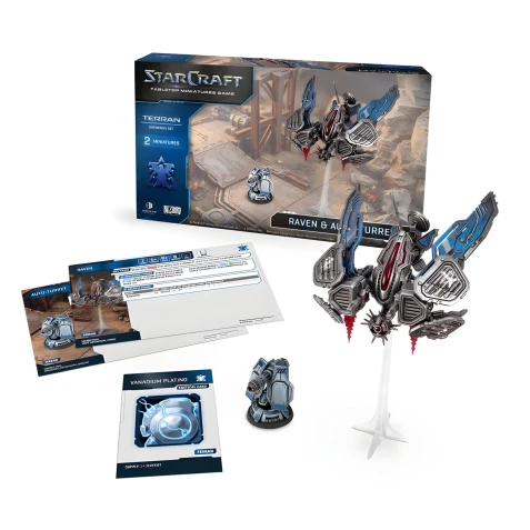  StarCraft: The Miniatures Game - Terran Raven