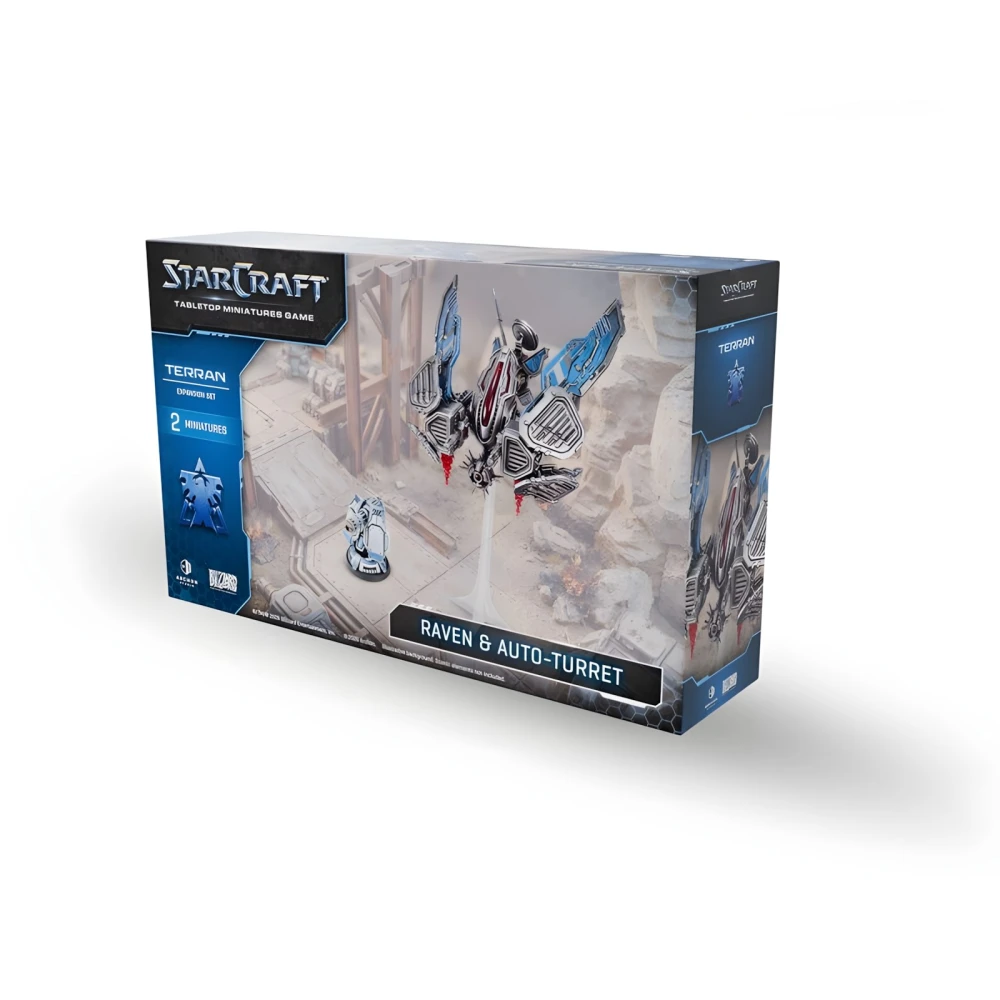  StarCraft: The Miniatures Game - Terran Raven