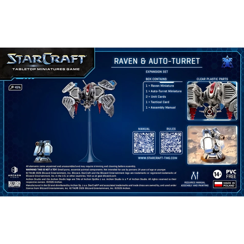  StarCraft: The Miniatures Game - Terran Raven
