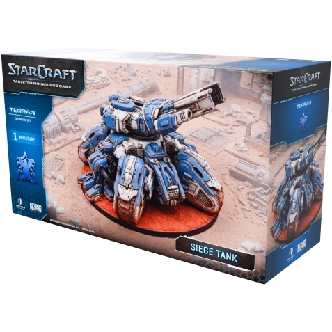 StarCraft: The Miniatures Game - Terran Siege Tank