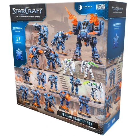 StarCraft: The Miniatures Game - Terran Starter Set