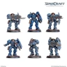 StarCraft: The Miniatures Game - Terran Starter Set