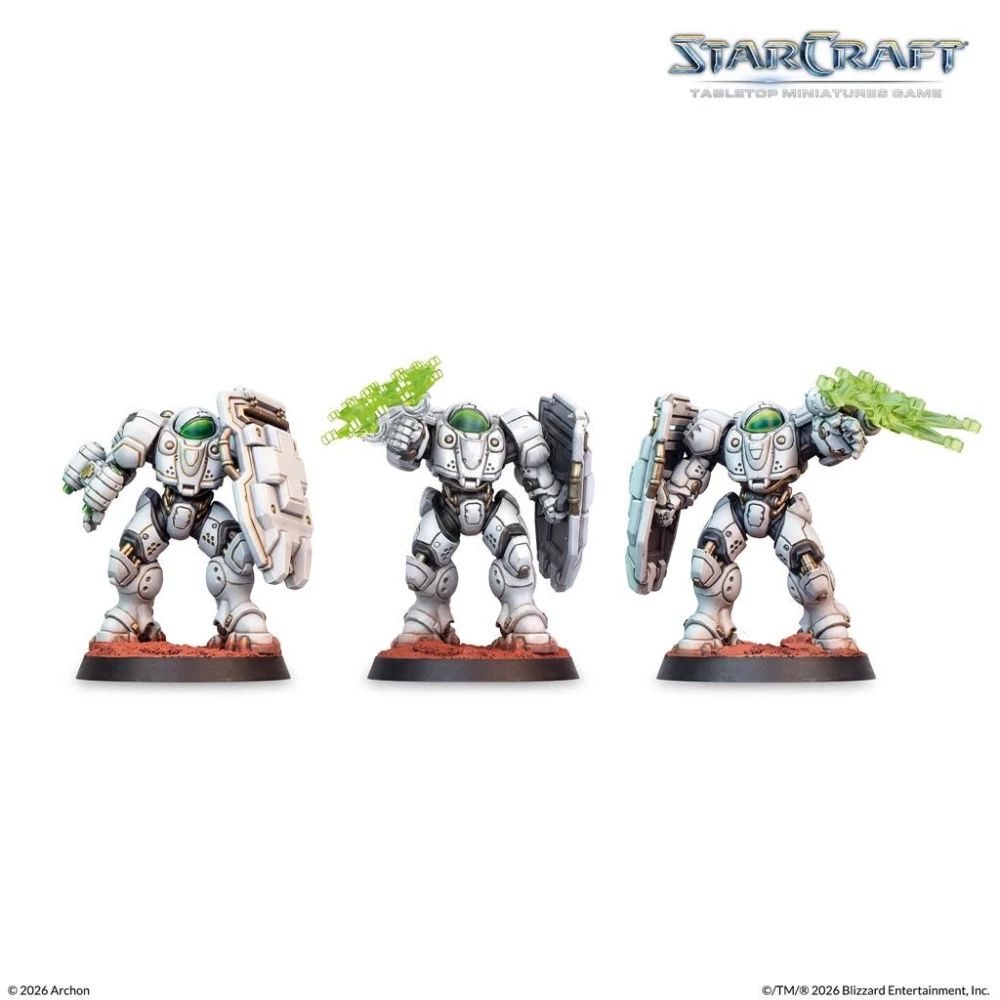 StarCraft: The Miniatures Game - Terran Starter Set