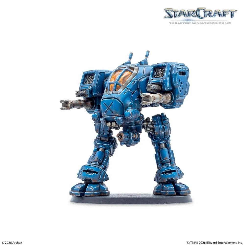 StarCraft: The Miniatures Game - Terran Starter Set