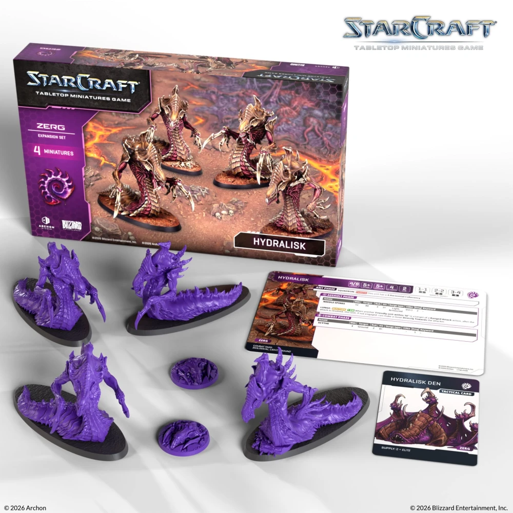StarCraft: The Miniatures Game - Zerg Hydralisk