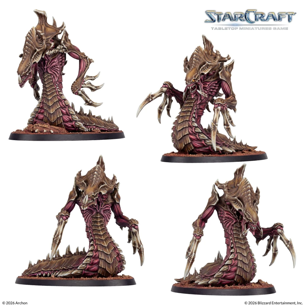 StarCraft: The Miniatures Game - Zerg Hydralisk