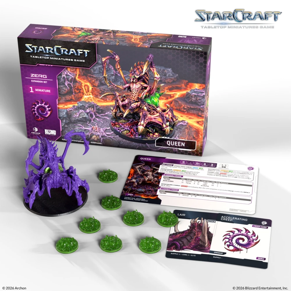 StarCraft: The Miniatures Game - Zerg Queen