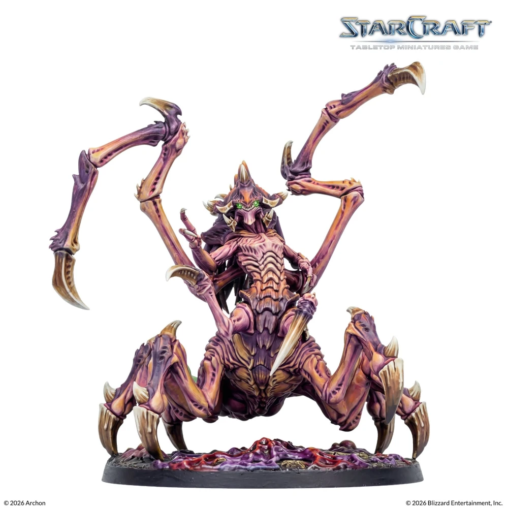 StarCraft: The Miniatures Game - Zerg Queen