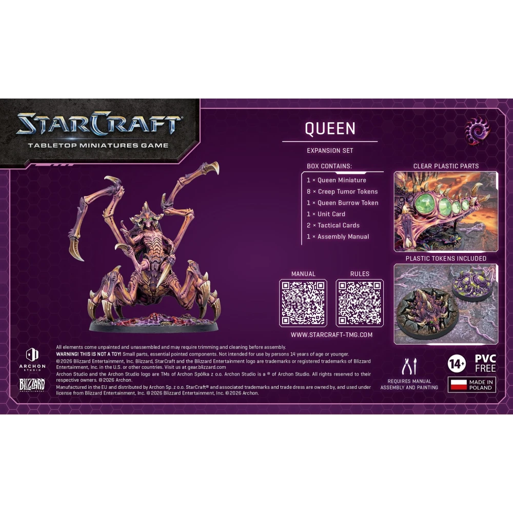 StarCraft: The Miniatures Game - Zerg Queen