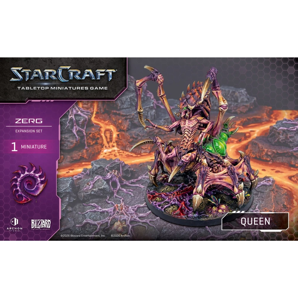 StarCraft: The Miniatures Game - Zerg Queen