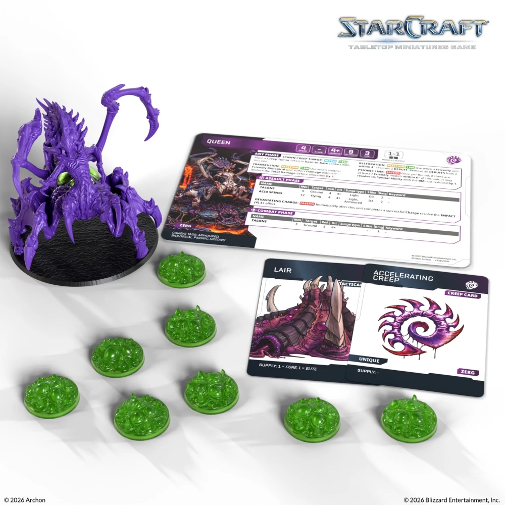 StarCraft: The Miniatures Game - Zerg Queen