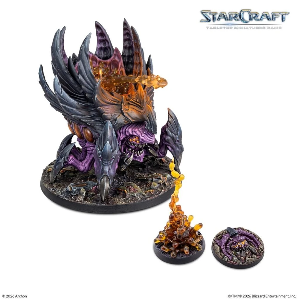 StarCraft: The Miniatures Game - Zerg Ravager
