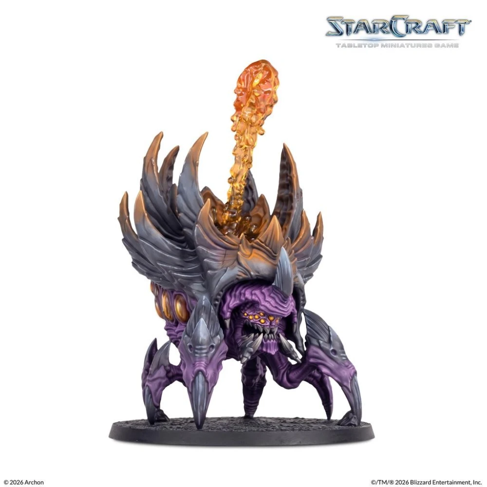 StarCraft: The Miniatures Game - Zerg Ravager