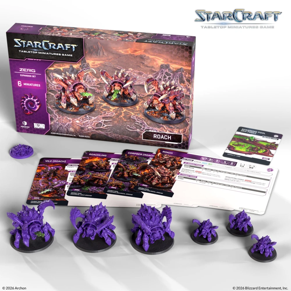 StarCraft: The Miniatures Game - Zerg Roach