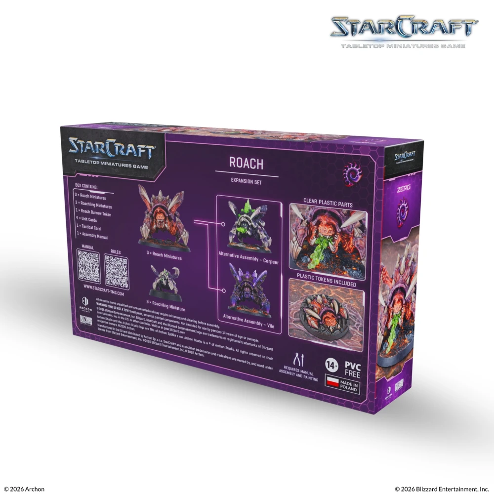 StarCraft: The Miniatures Game - Zerg Roach