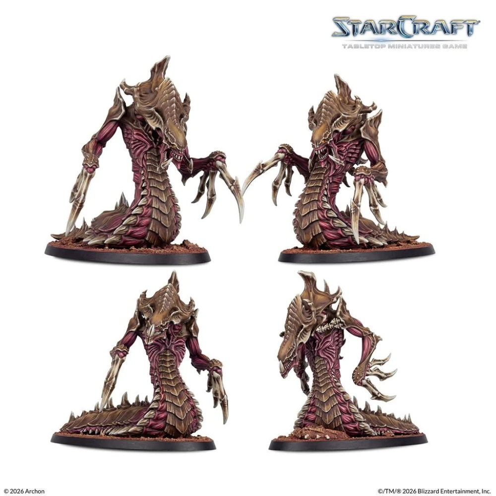 StarCraft: The Miniatures Game - Zerg Starter Set