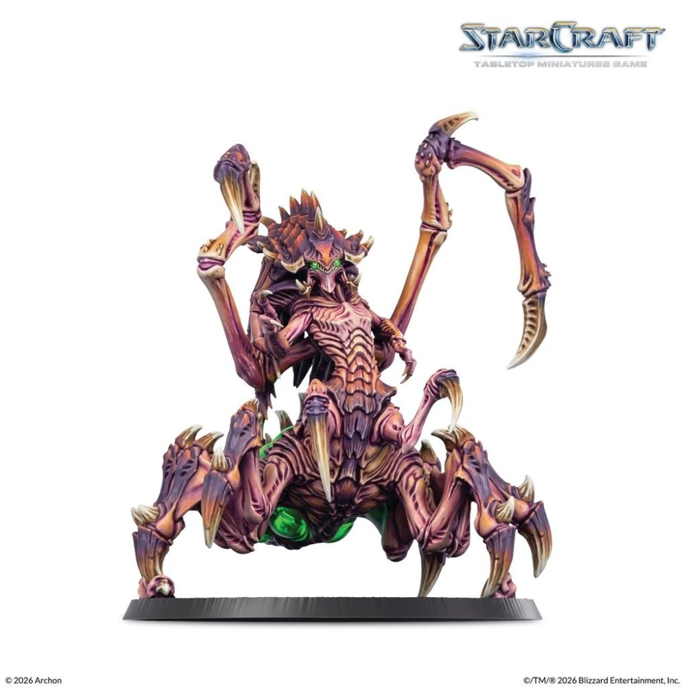 StarCraft: The Miniatures Game - Zerg Starter Set