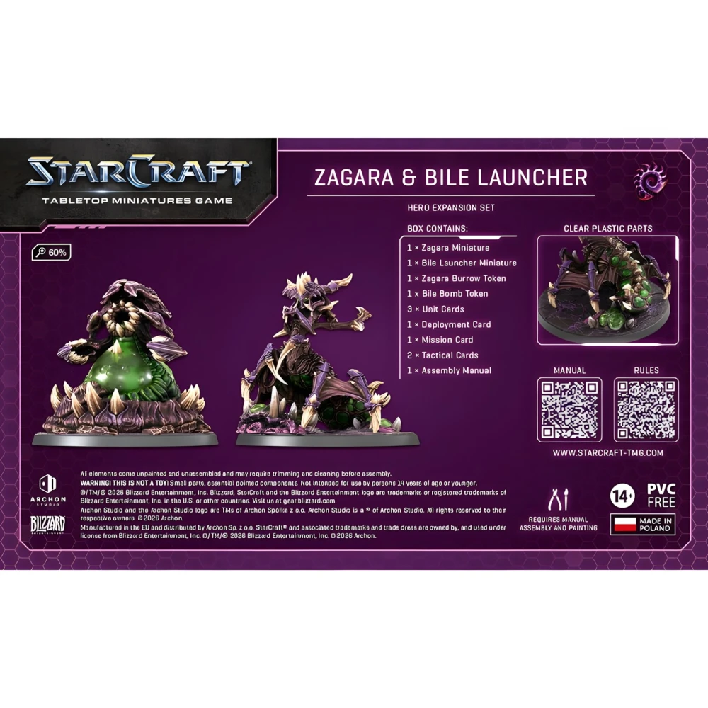 StarCraft: The Miniatures Game - Zerg Zagara