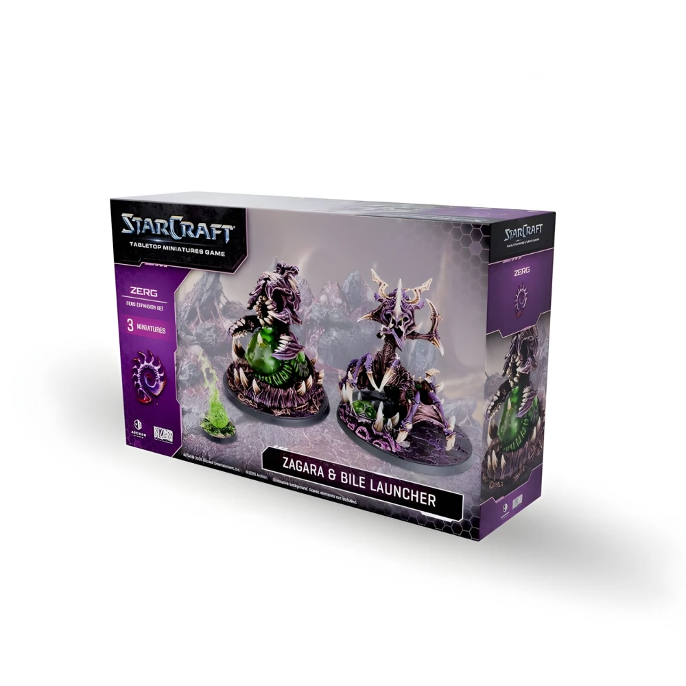 StarCraft: The Miniatures Game - Zerg Zagara