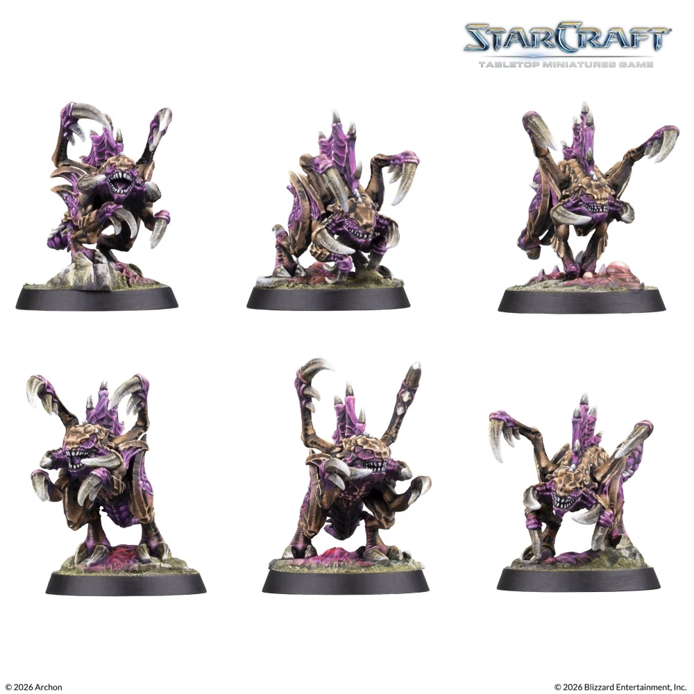 StarCraft: The Miniatures Game - Zerg Zergling
