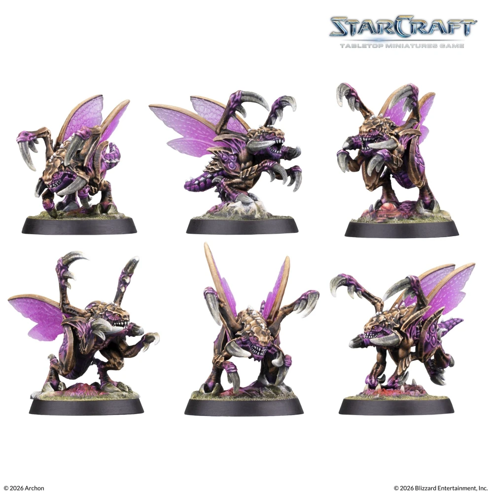 StarCraft: The Miniatures Game - Zerg Zergling
