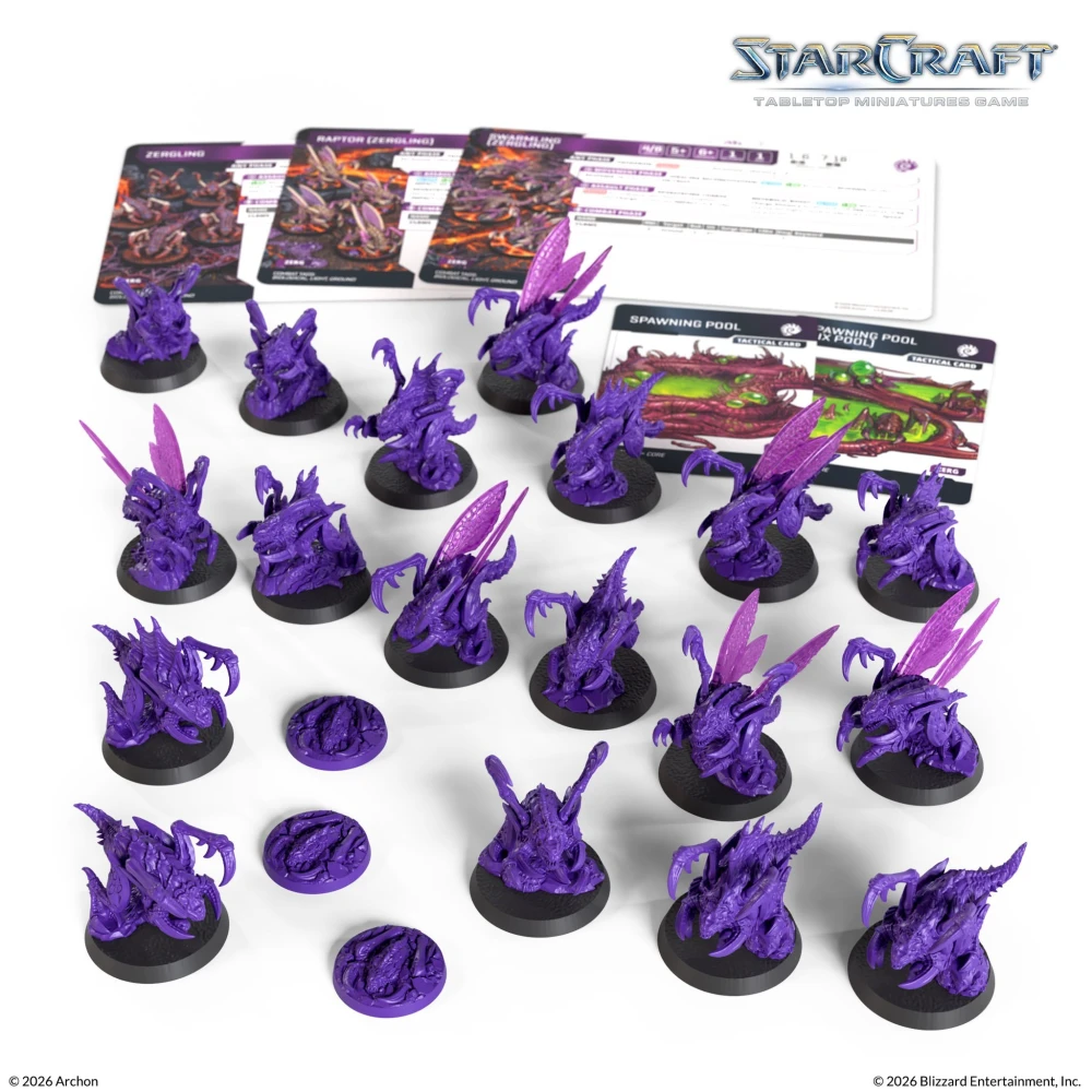 StarCraft: The Miniatures Game - Zerg Zergling