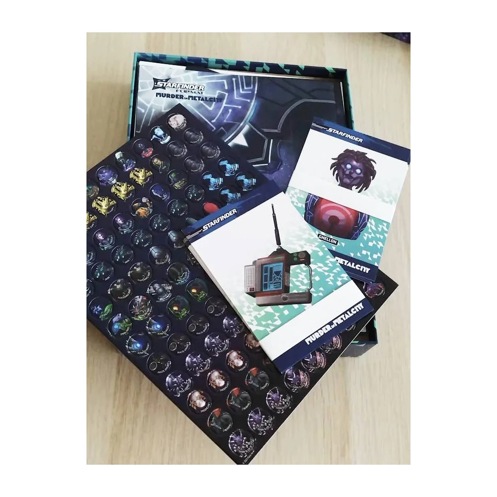 Starfinder: Murder in Metal City - Deluxe Adventure (2nd Edition)