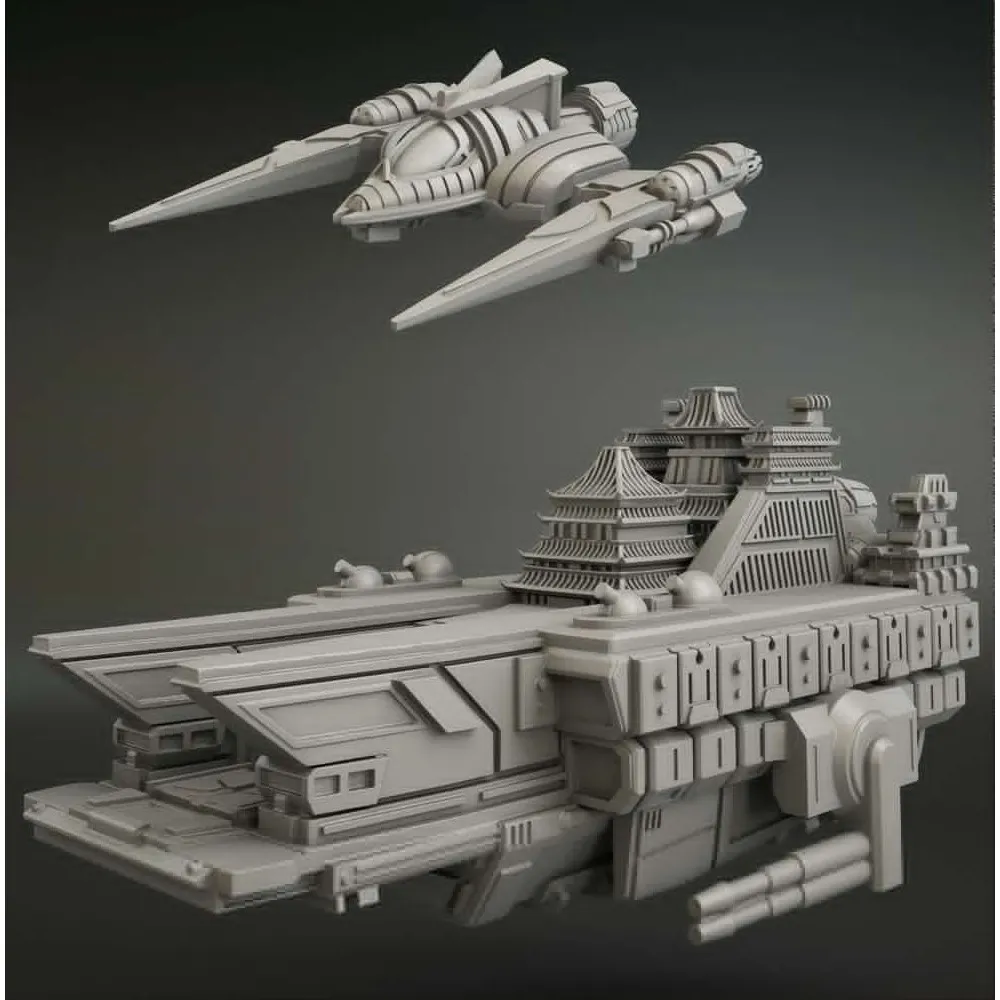 Starship Samurai