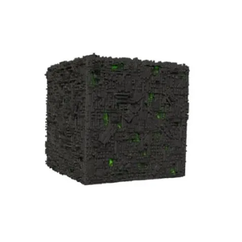 Star Trek: Attack Wing - Oversized Borg Cube