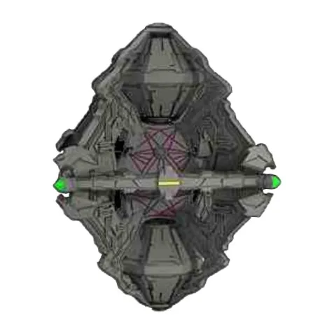 Star Trek: Attack Wing - Borg Queen Vessel Prime