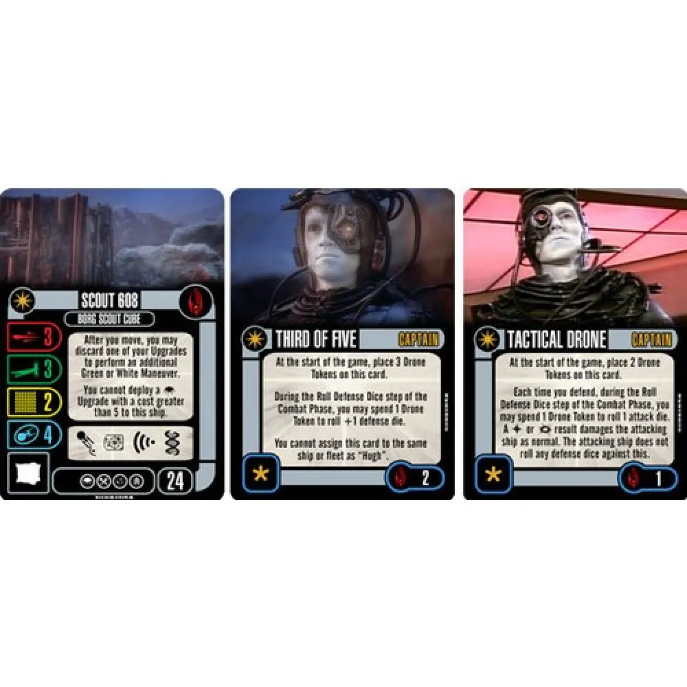 Star Trek: Attack Wing - Borg Scout Cube