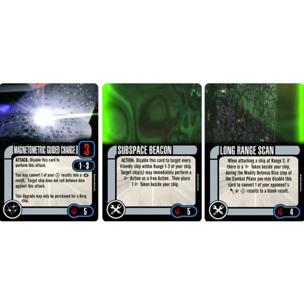 Star Trek: Attack Wing - Borg Scout Cube