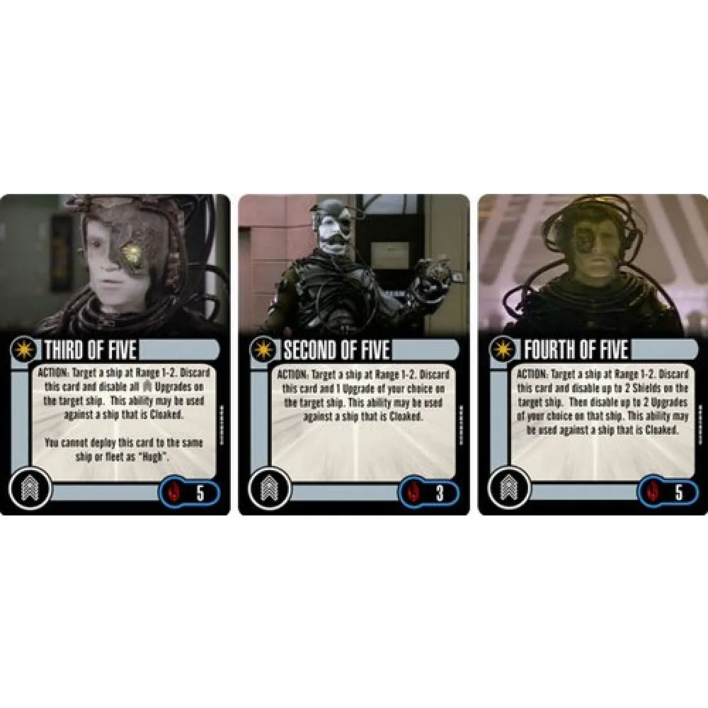 Star Trek: Attack Wing - Borg Scout Cube