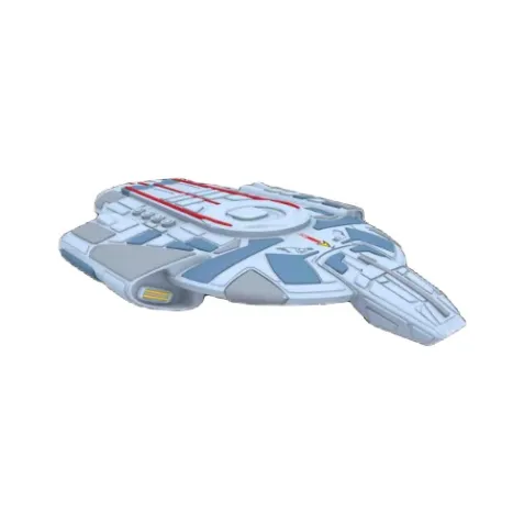 Star Trek: Attack Wing - ISS Defiant Mirror Universe