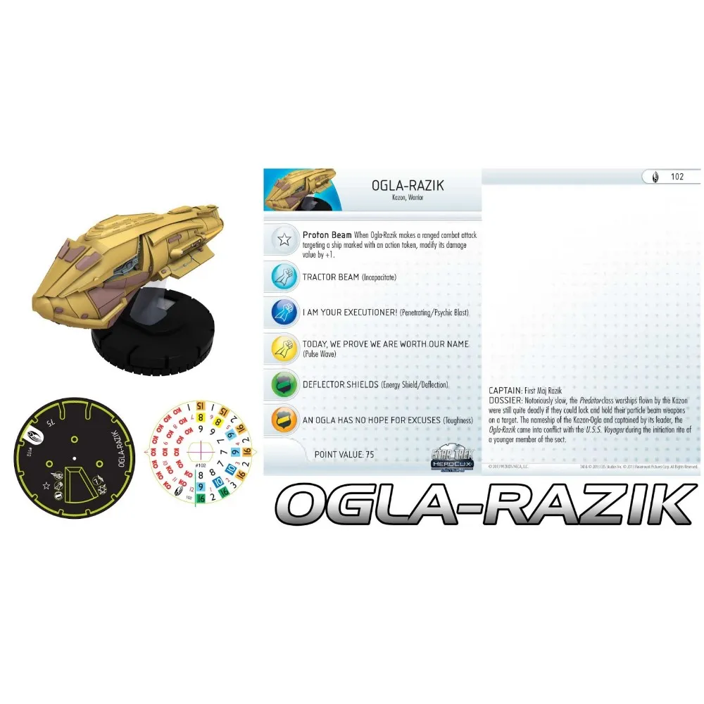 Star Trek: Attack Wing - Ogla-Razik Kazon