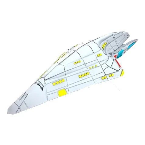 Star Trek: Attack Wing - USS Dauntless