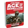 Star Wars: Age of Rebellion - Balíček špecializácie Engineer Saboteur