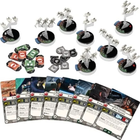 Star Wars Armada: Rebel Fighter Squadrons