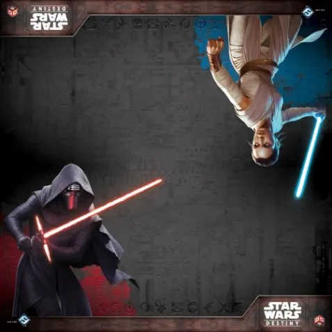 Star Wars: Destiny - Awakenings: hrací podložka pro 2 hráče