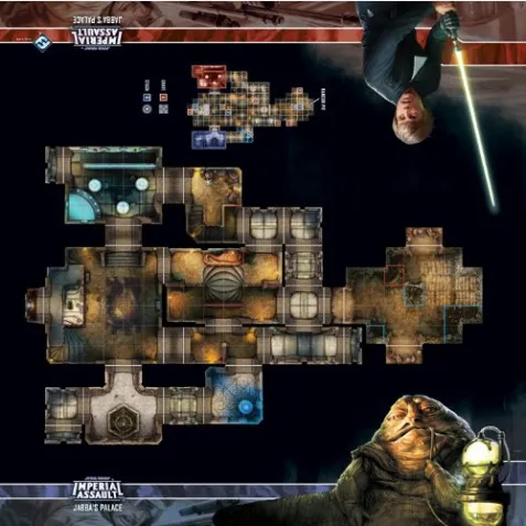 Star Wars: Imperial Assault Skirmish Map - Jabba’s Palace