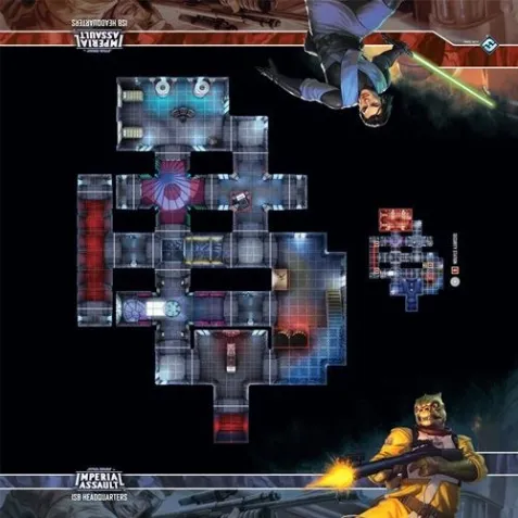 Star Wars: Imperial Assault Skirmish Map - ISB Headquarters