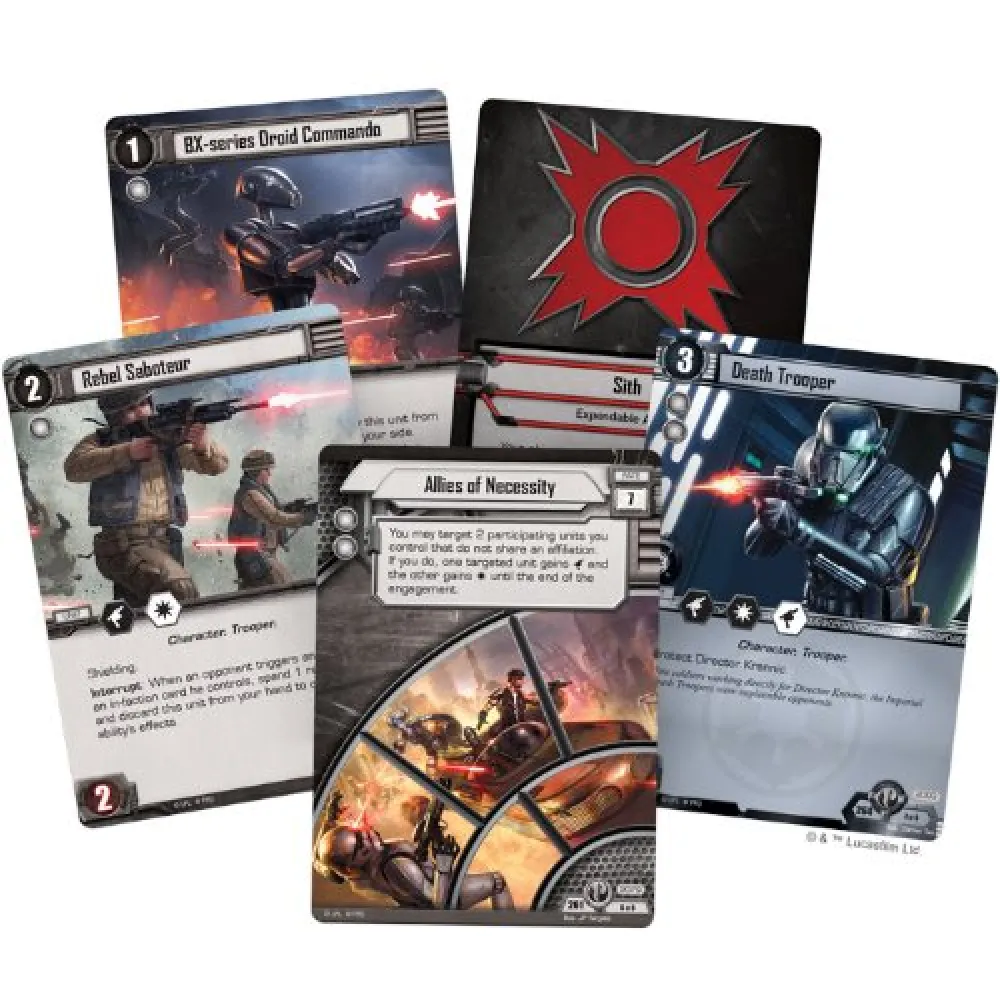 Star Wars LCG: Allies of Necessity