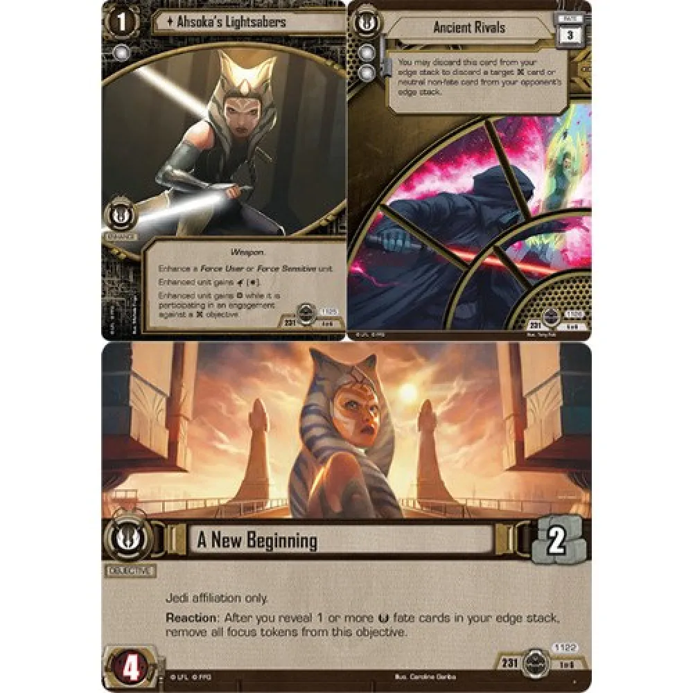 Star Wars LCG: Ancient Rivals
