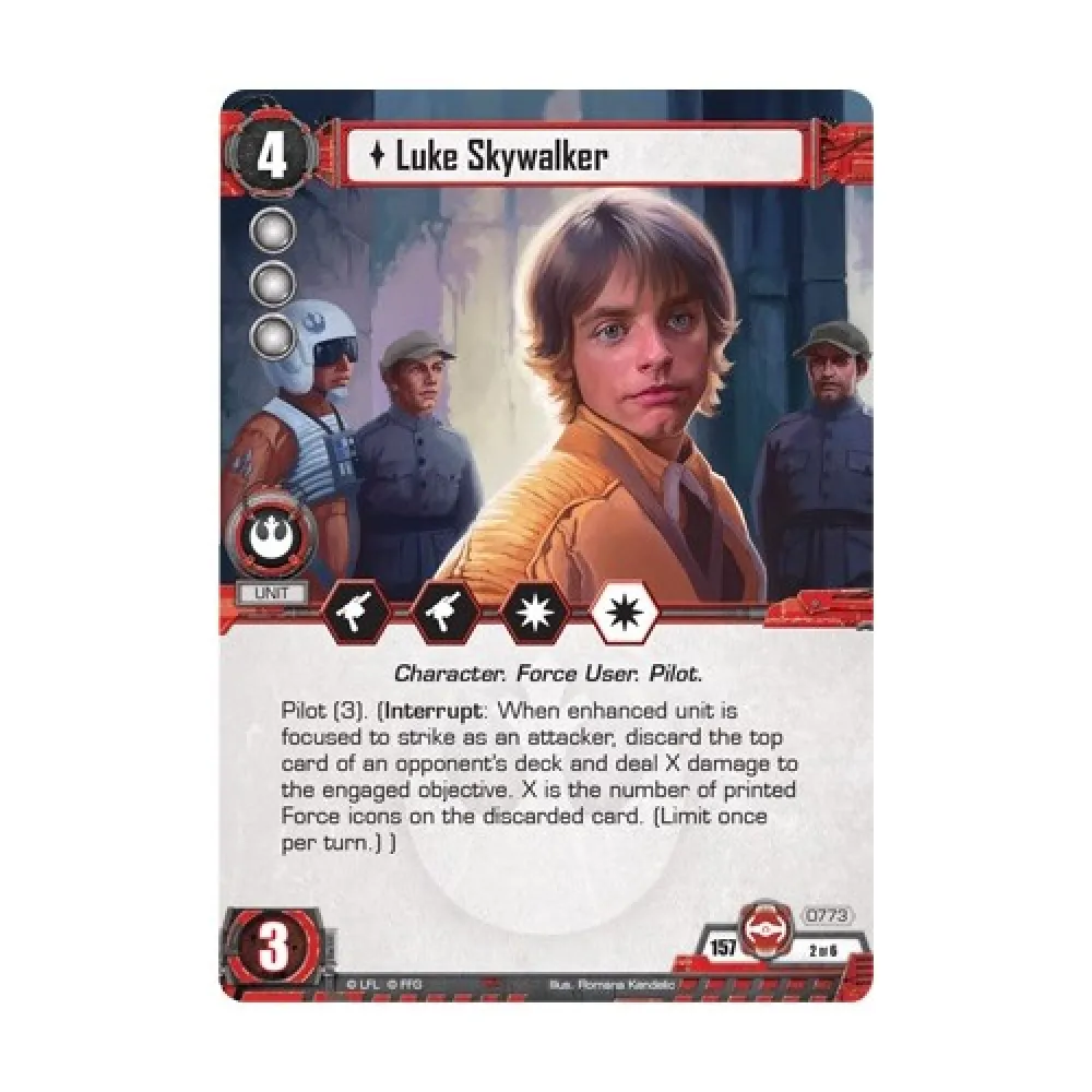 Star Wars LCG: Attack Run