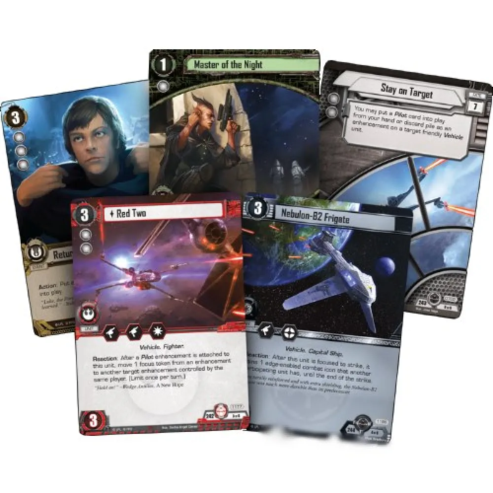 Star Wars LCG: Meditation and Mastery