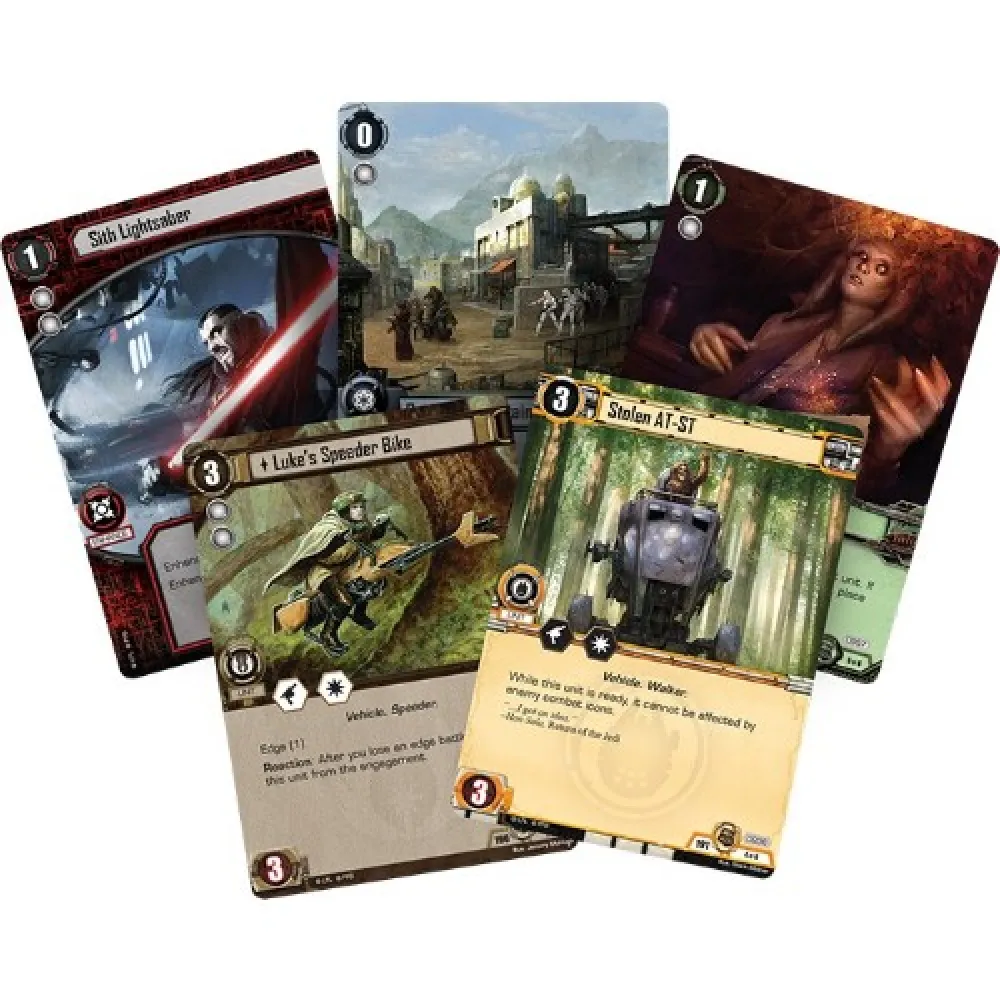 Star Wars LCG: New Alliances