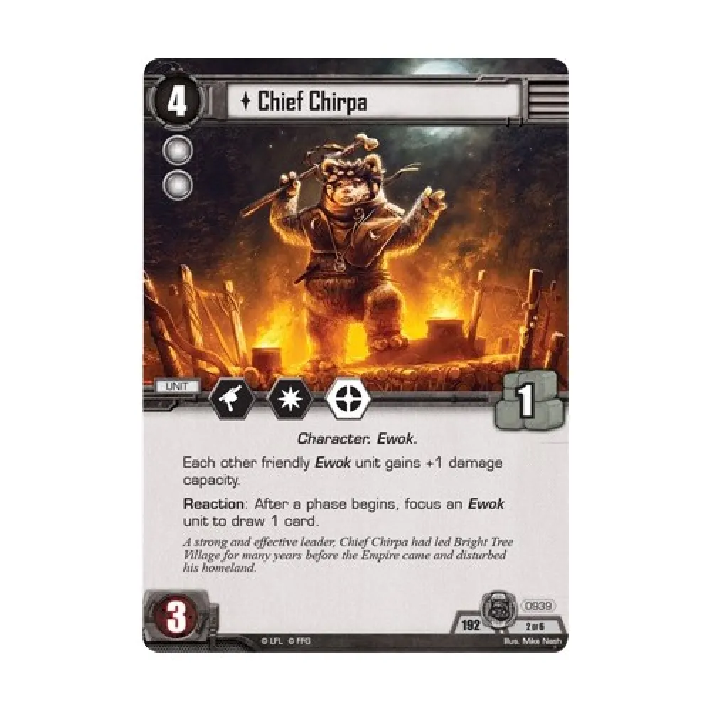 Star Wars LCG: New Alliances