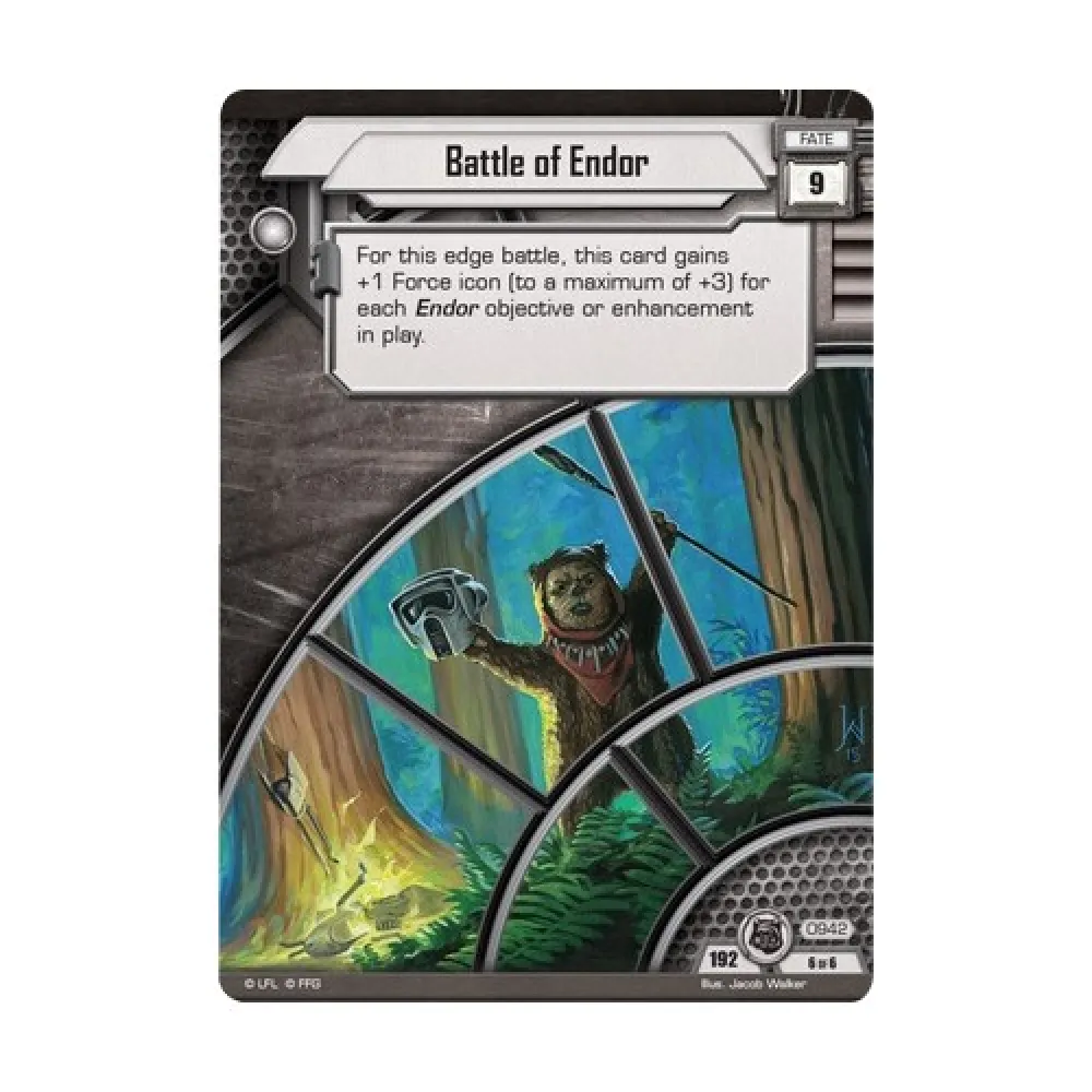 Star Wars LCG: New Alliances
