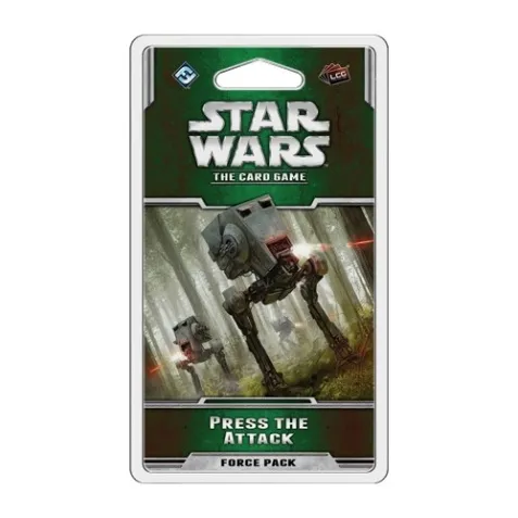 Star Wars LCG: Press the Attack